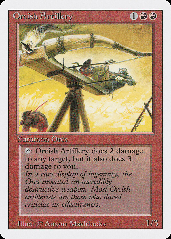 Orcish Artillery  (Revised Edition)  | Good Games Adelaide SA