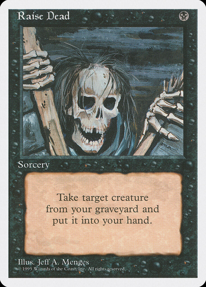 Raise Dead  (Fourth Edition)  | Good Games Adelaide SA