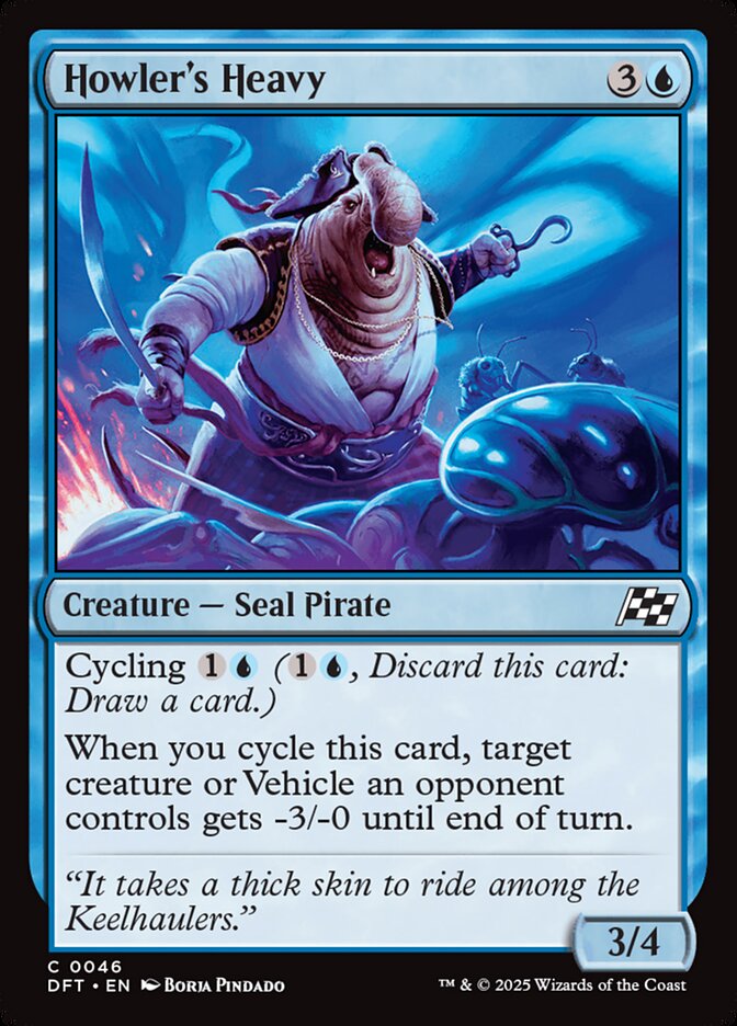 Howler's Heavy 46 (Aetherdrift)  - Foil | Good Games Adelaide SA