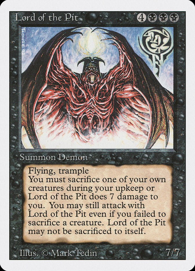 Lord of the Pit  (Revised Edition)  | Good Games Adelaide SA