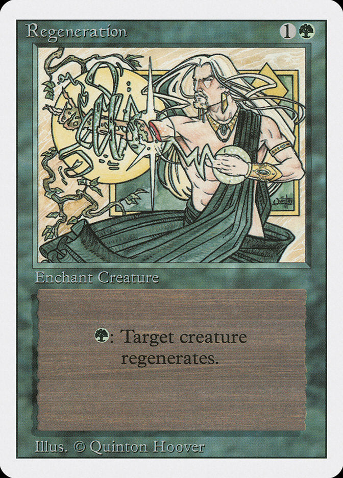 Regeneration  (Revised Edition)  | Good Games Adelaide SA