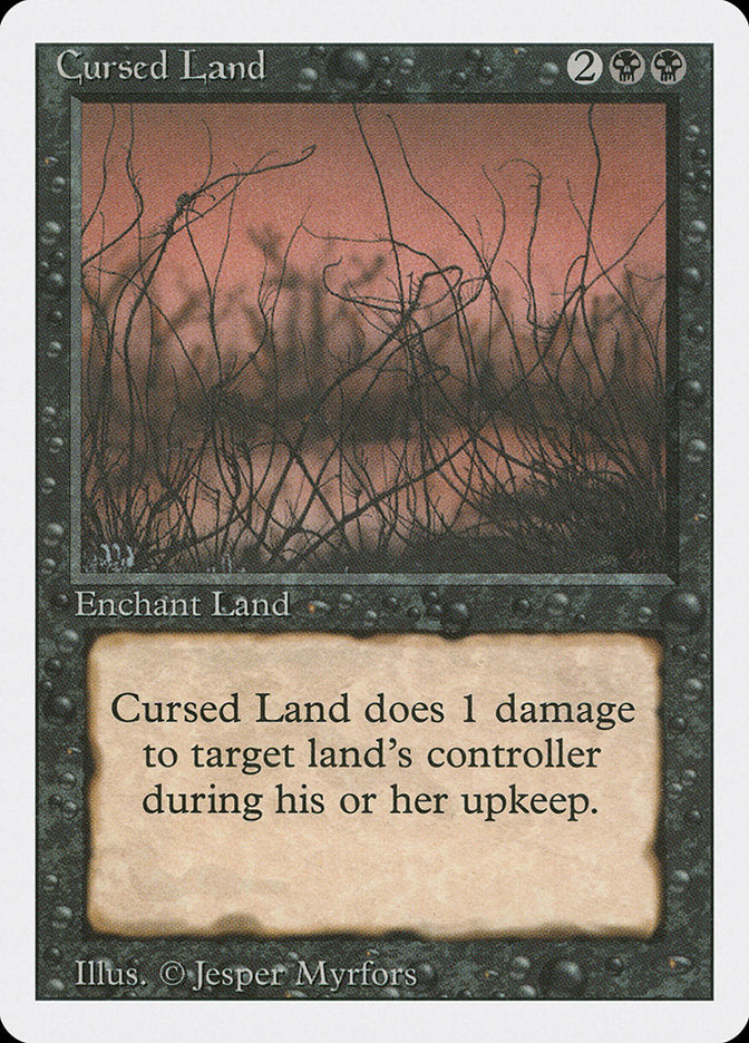 Cursed Land  (Revised Edition)  | Good Games Adelaide SA