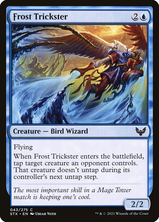 Frost Trickster 43 (Strixhaven: School of Mages)  - Foil | Good Games Adelaide SA