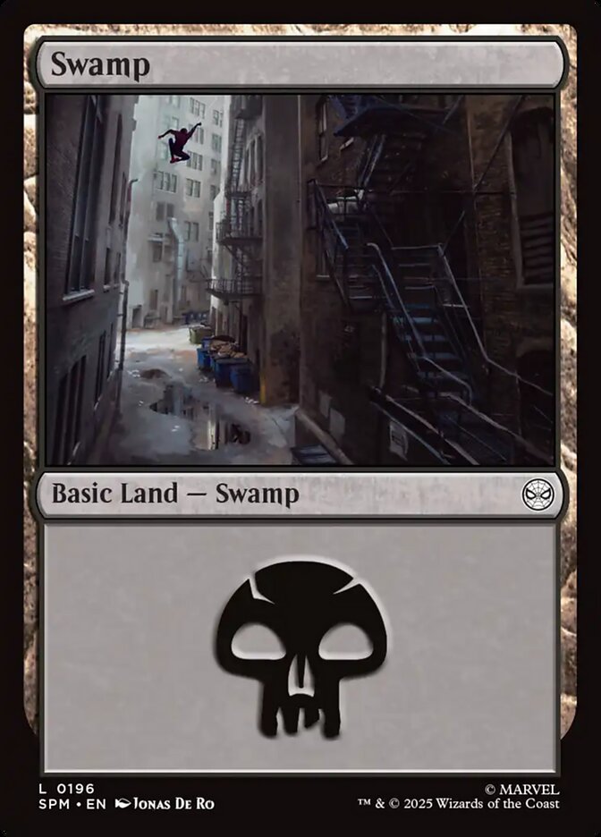 Swamp 196 (Marvel's Spider-Man)  | Good Games Adelaide SA