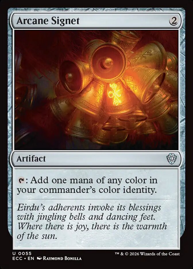 Arcane Signet 55/176 (Commander: Lorwyn Eclipsed)  | Good Games Adelaide SA
