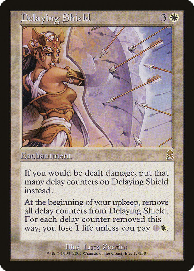 Delaying Shield 17 (Odyssey)  | Good Games Adelaide SA