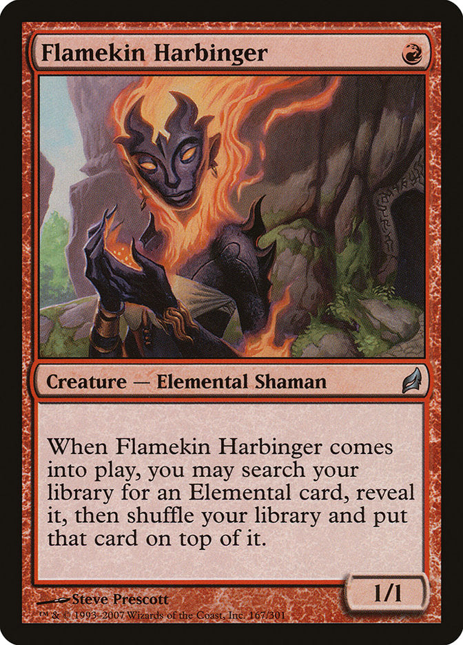 Flamekin Harbinger 167 (Lorwyn)  | Good Games Adelaide SA