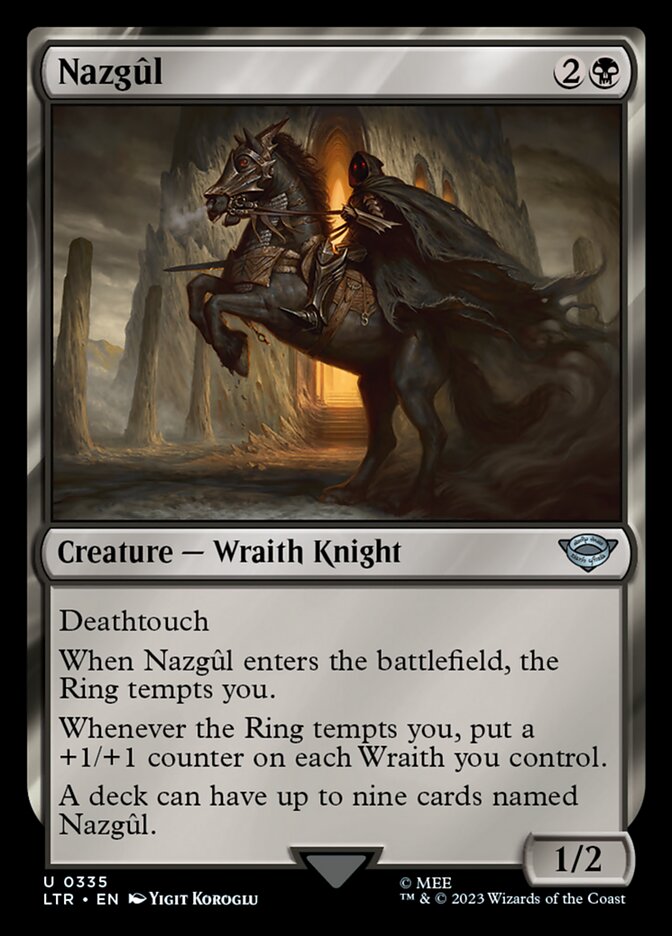 Nazgûl 335 (Universes Beyond: The Lord of the Rings: Tales of Middle-earth)  | Good Games Adelaide SA