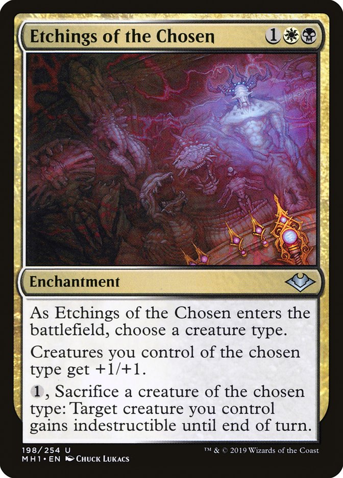 Etchings of the Chosen 198 (Modern Horizons)  | Good Games Adelaide SA