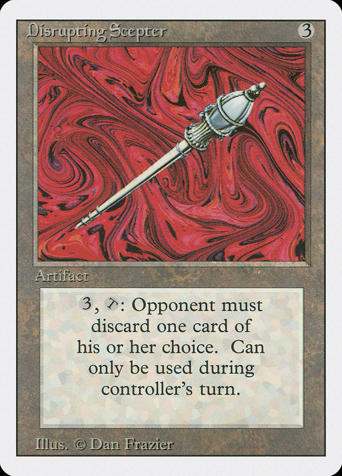 Disrupting Scepter  (Revised Edition)  | Good Games Adelaide SA