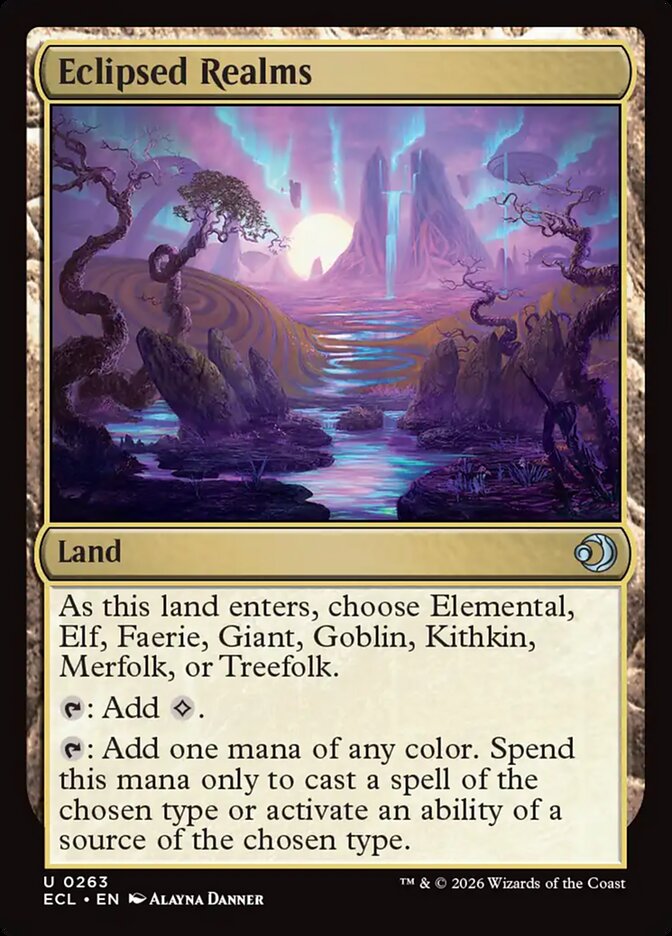 Eclipsed Realms 263 (Lorwyn Eclipsed)  - Foil | Good Games Adelaide SA