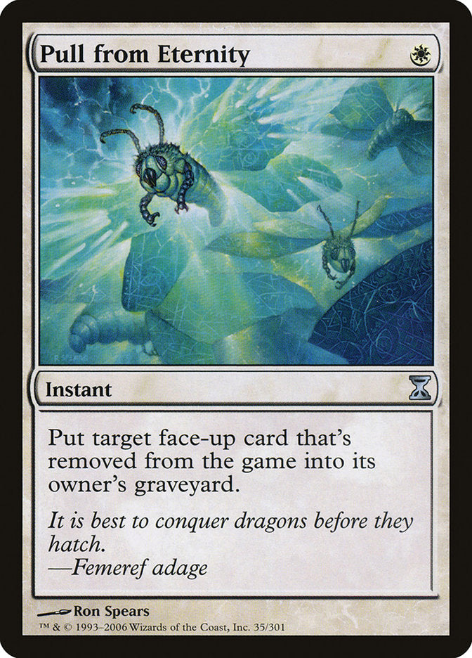 Pull from Eternity 35 (Time Spiral)  - Foil | Good Games Adelaide SA