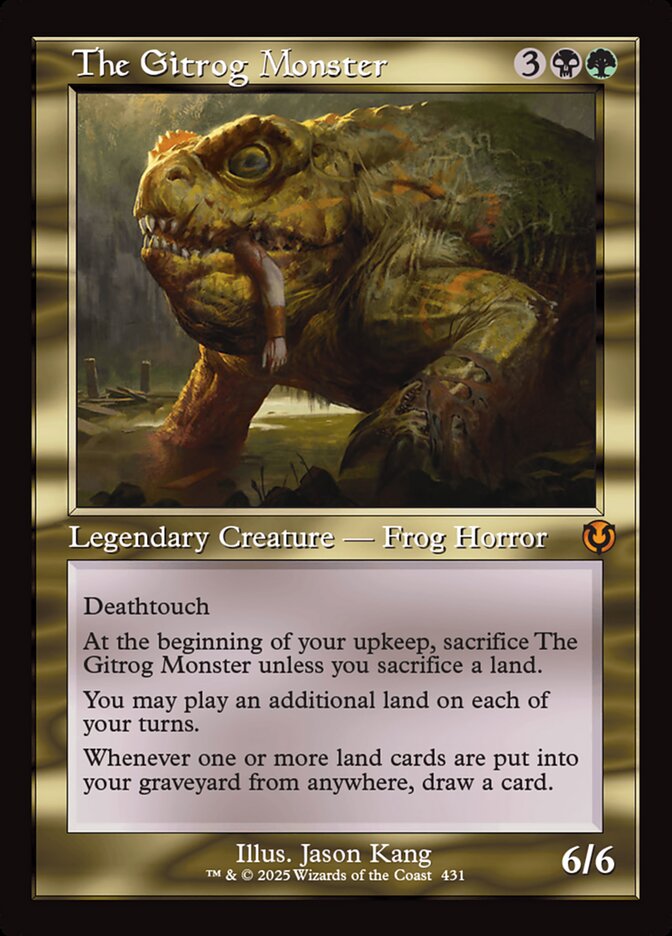 The Gitrog Monster 431 (Innistrad Remastered)  - Foil | Good Games Adelaide SA