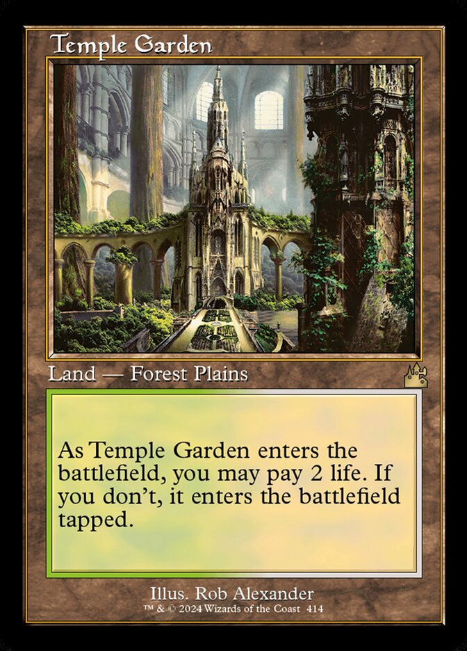 Temple Garden 414 (Ravnica Remastered)  | Good Games Adelaide SA