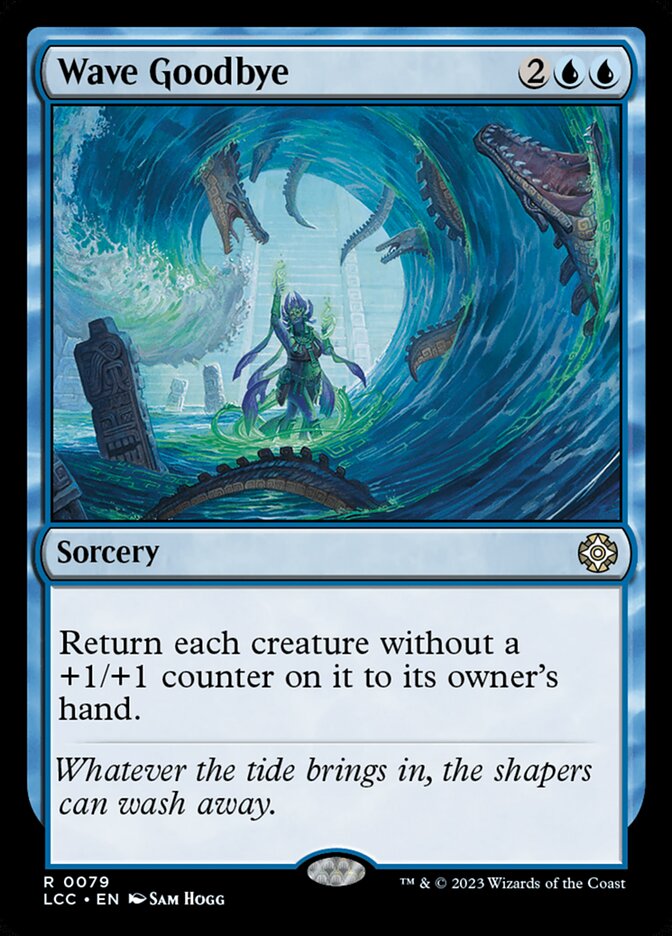 Wave Goodbye 79 (Commander: The Lost Caverns of Ixalan)  | Good Games Adelaide SA