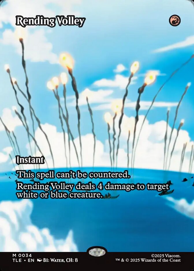 Rending Volley 34 (Avatar: The Last Airbender: Eternal-Legal)  | Good Games Adelaide SA