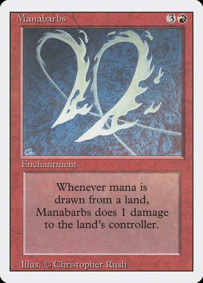 Manabarbs  (Revised Edition)  | Good Games Adelaide SA