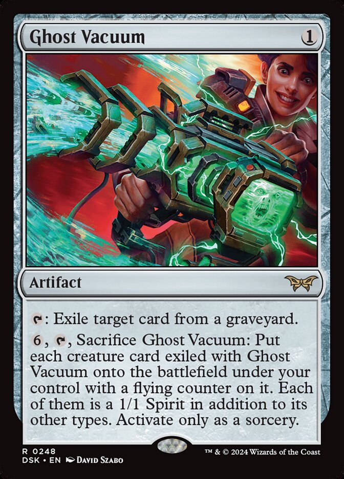 Ghost Vacuum 248 (Duskmourn: House of Horror)  - Foil | Good Games Adelaide SA