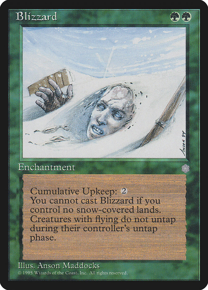 Blizzard  (Ice Age)  | Good Games Adelaide SA