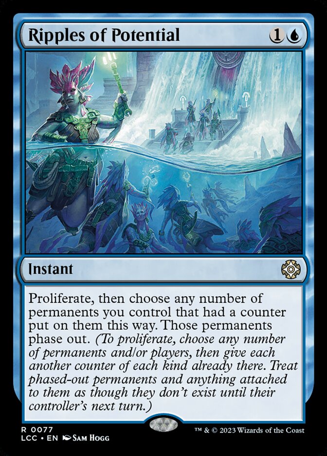 Ripples of Potential 77 (Commander: The Lost Caverns of Ixalan)  | Good Games Adelaide SA