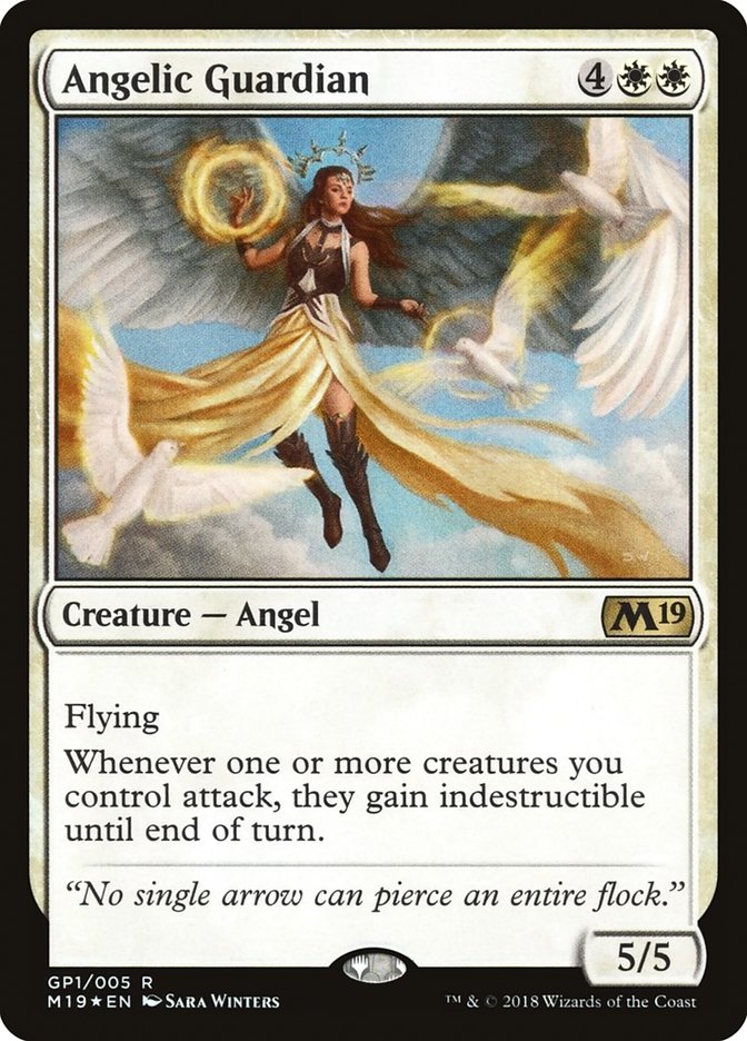 Angelic Guardian GP1 (Gift Boxes and Promos)  - Foil | Good Games Adelaide SA