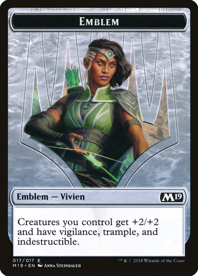 Vivien Reid 17 (Core Set 2019)  | Good Games Adelaide SA