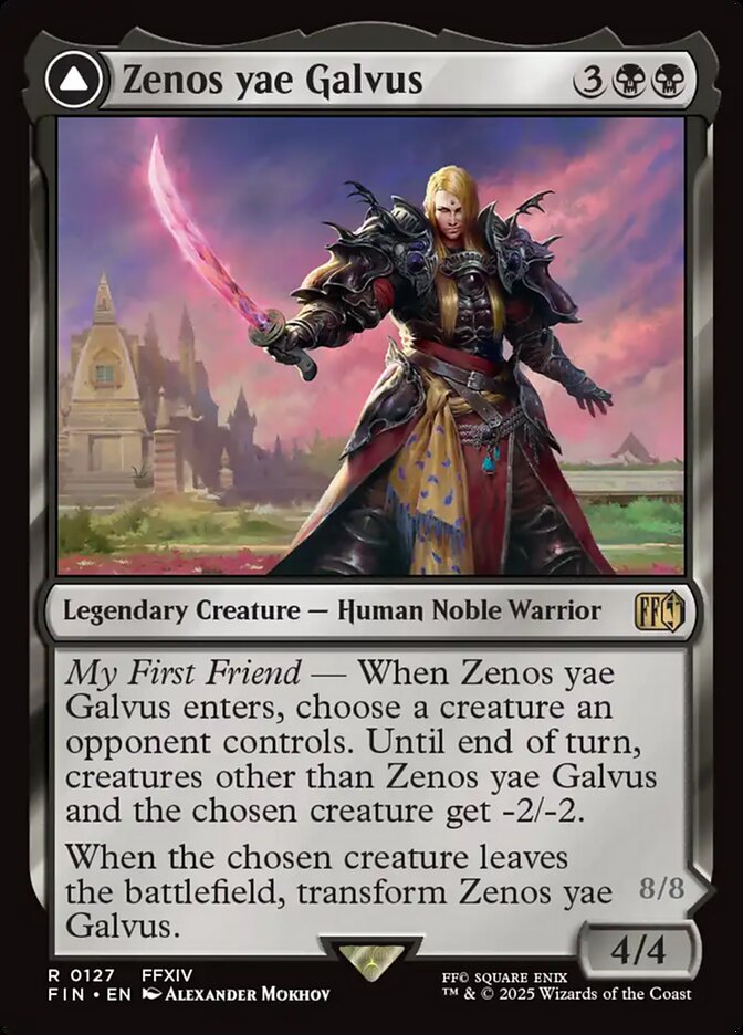 Zenos yae Galvus // Shinryu, Transcendent Rival 127 (FINAL FANTASY)  | Good Games Adelaide SA