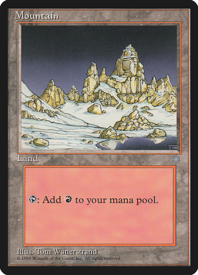 Mountain 342 (Ice Age)  | Good Games Adelaide SA