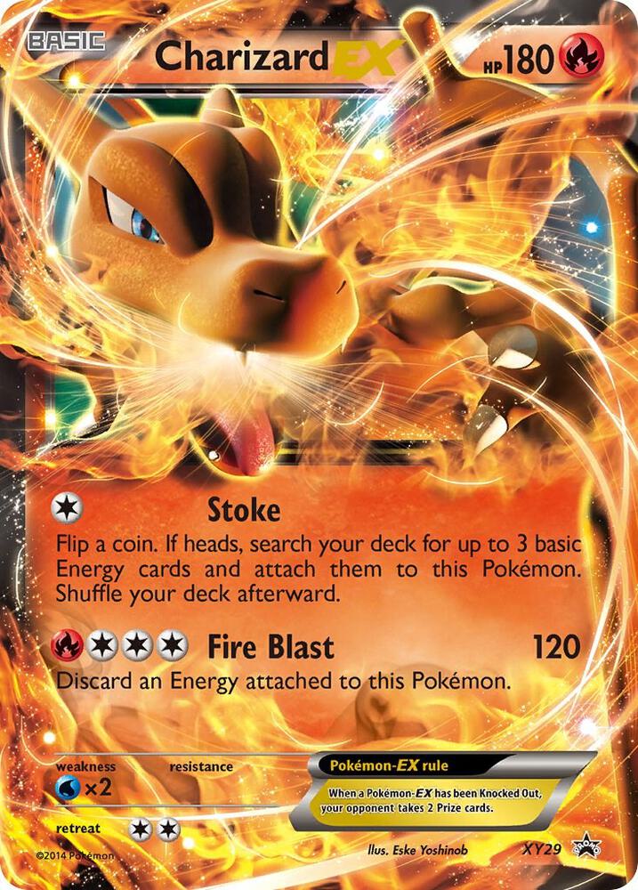 Charizard EX XY29 (XY Promos)  - Holofoil | Good Games Adelaide SA