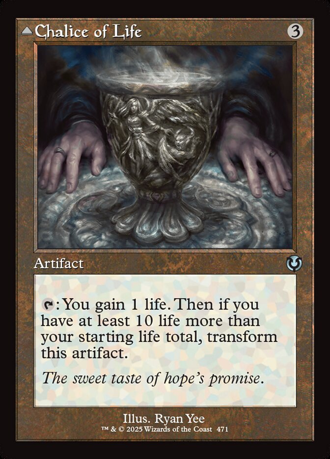 Chalice of Life // Chalice of Death 471 (Innistrad Remastered)  | Good Games Adelaide SA
