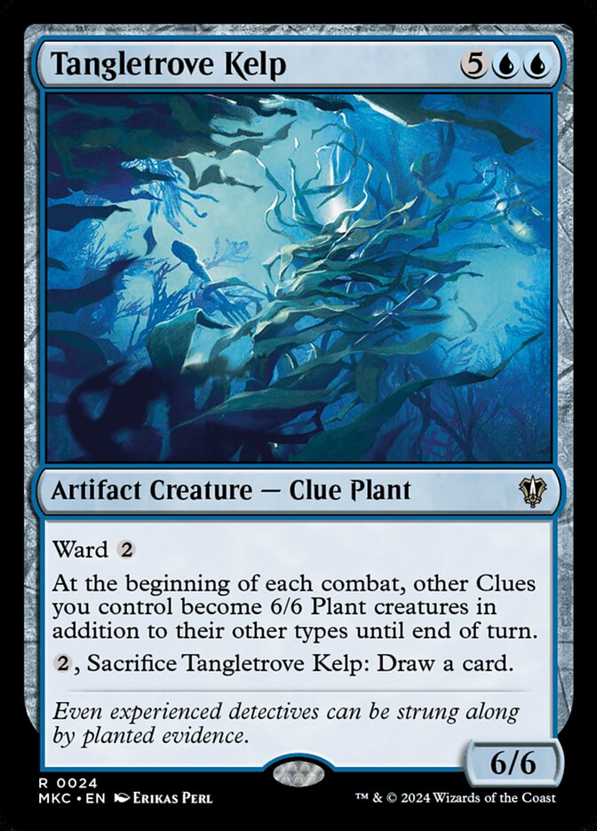 Tangletrove Kelp 24 (Commander: Murders at Karlov Manor)  | Good Games Adelaide SA