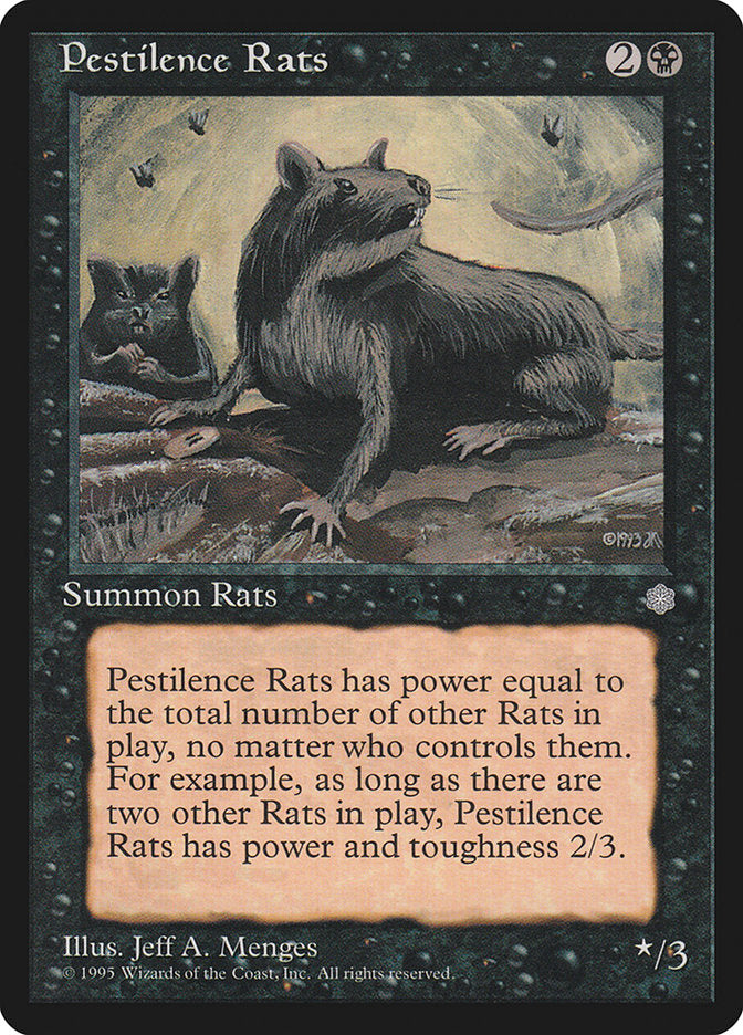 Pestilence Rats  (Ice Age)  | Good Games Adelaide SA