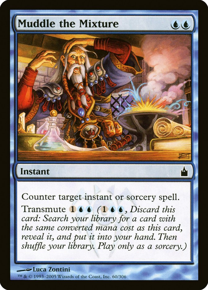 Muddle the Mixture 60 (Ravnica: City of Guilds)  - Foil | Good Games Adelaide SA
