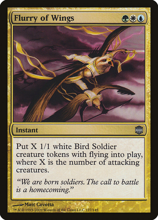 Flurry of Wings 127 (Alara Reborn)  | Good Games Adelaide SA