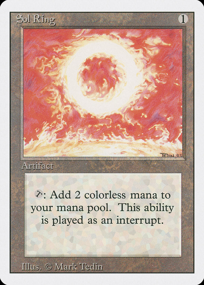 Sol Ring  (Revised Edition)  | Good Games Adelaide SA
