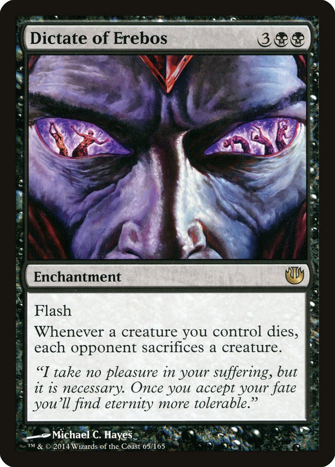 Dictate of Erebos 65 (Journey Into Nyx)  - Foil | Good Games Adelaide SA