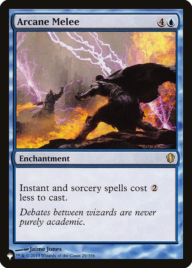 Arcane Melee 29/356 (The List Reprints)  | Good Games Adelaide SA