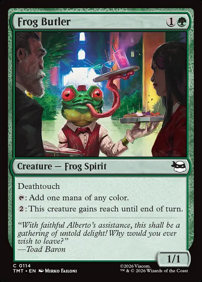 Frog Butler 114 (Teenage Mutant Ninja Turtles)  | Good Games Adelaide SA