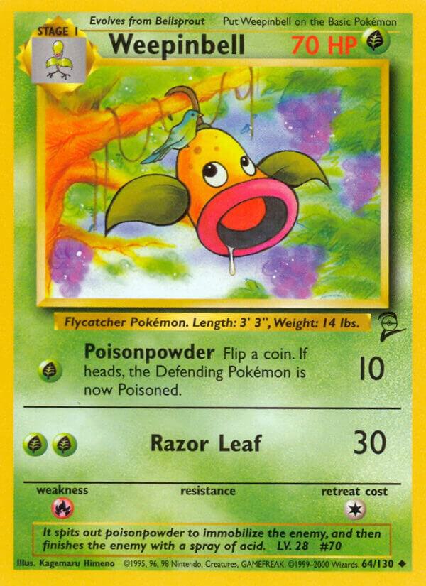 Weepinbell 064/130 (Base Set 2)  | Good Games Adelaide SA