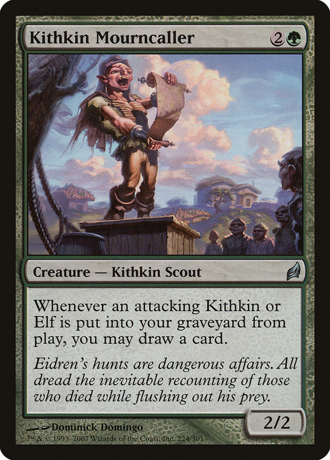 Kithkin Mourncaller 224 (Lorwyn)  - Foil | Good Games Adelaide SA
