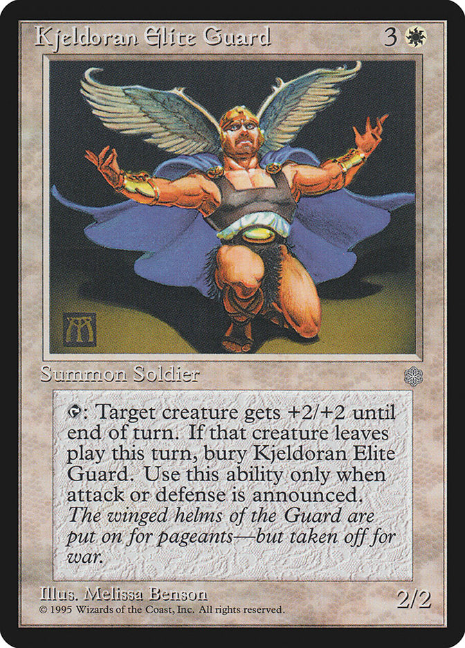 Kjeldoran Elite Guard  (Ice Age)  | Good Games Adelaide SA
