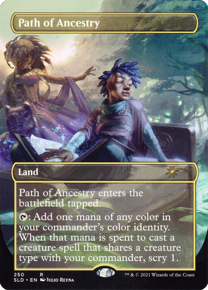 Path of Ancestry 250 (Secret Lair Drop Series)  - Foil | Good Games Adelaide SA