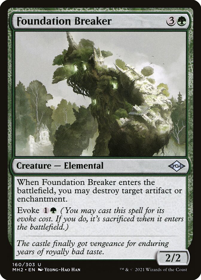Foundation Breaker 160 (Modern Horizons 2)  - Foil | Good Games Adelaide SA