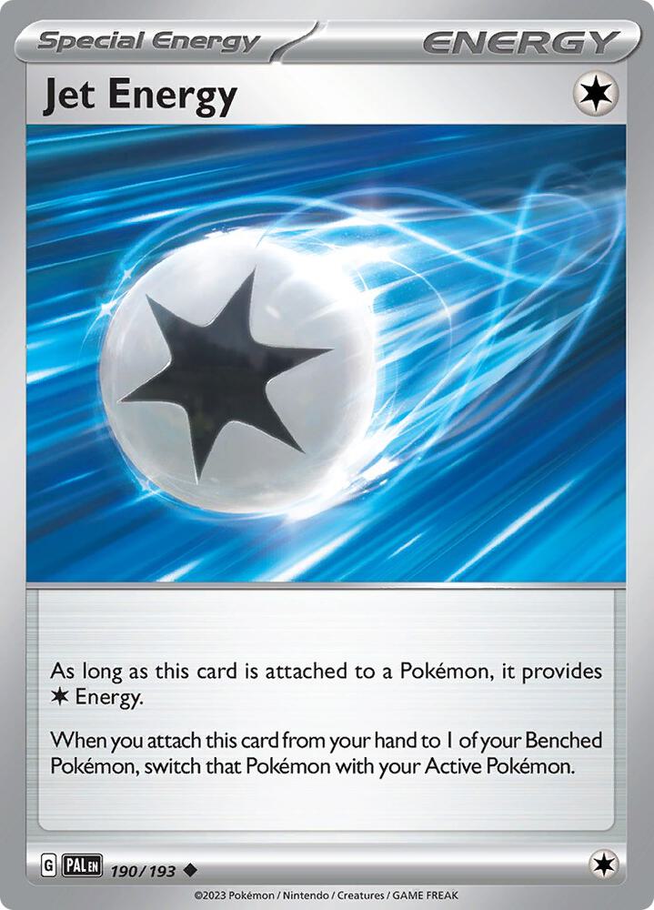 Jet Energy 190/193 (SV02: Paldea Evolved)  | Good Games Adelaide SA
