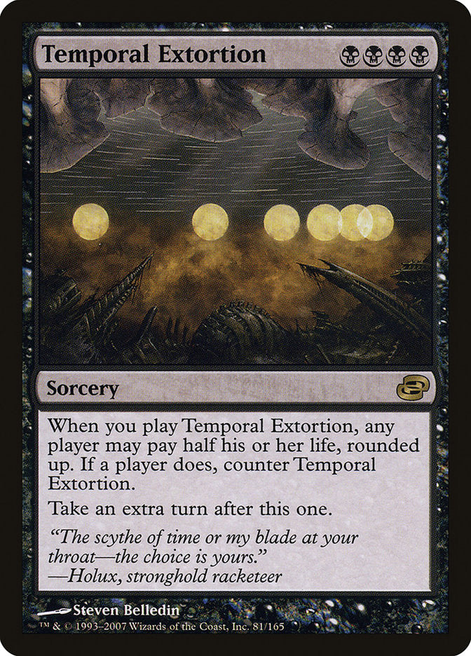Temporal Extortion 81 (Planar Chaos)  | Good Games Adelaide SA