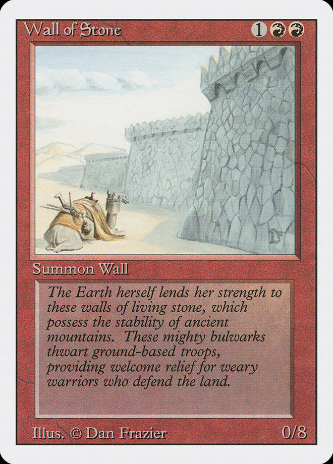 Wall of Stone  (Revised Edition)  | Good Games Adelaide SA