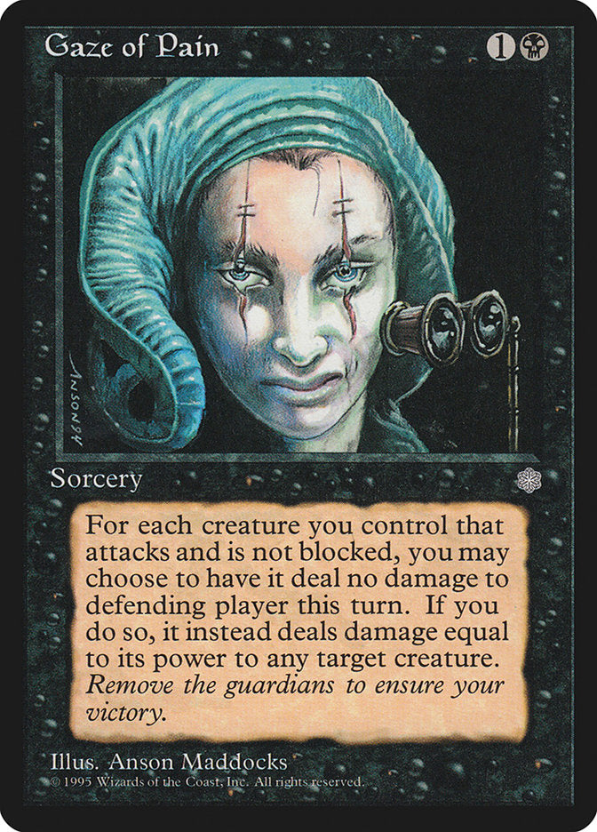 Gaze of Pain  (Ice Age)  | Good Games Adelaide SA