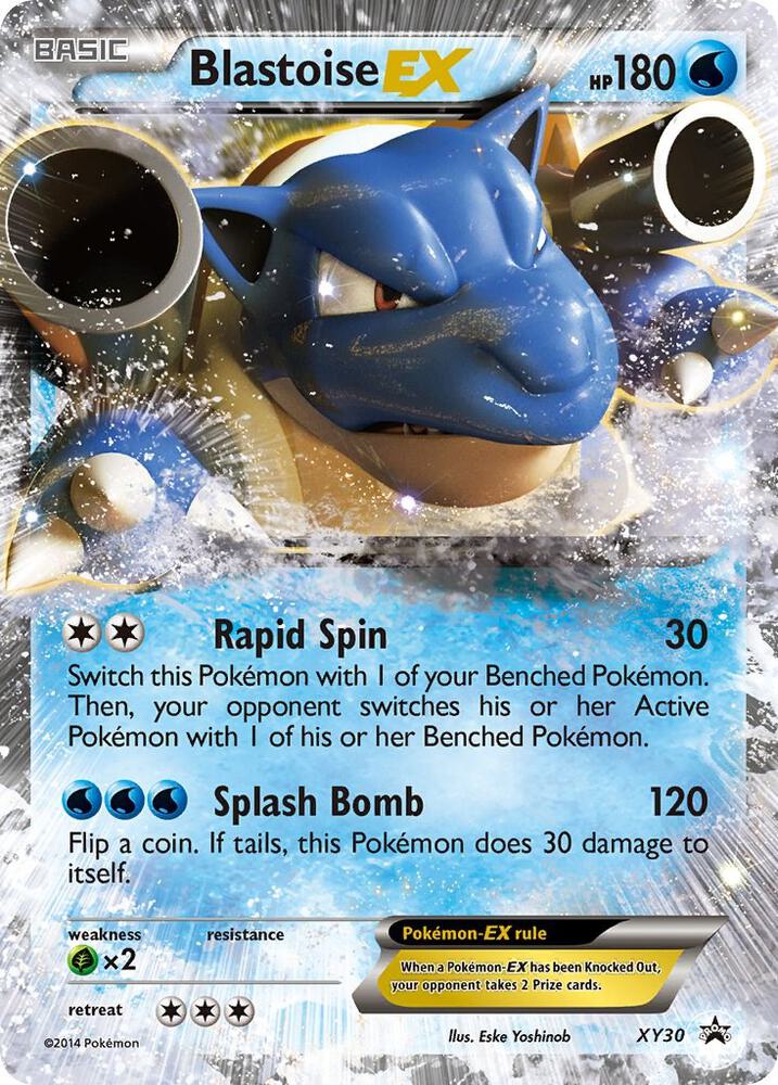 Blastoise EX XY30 (XY Promos)  - Holofoil | Good Games Adelaide SA