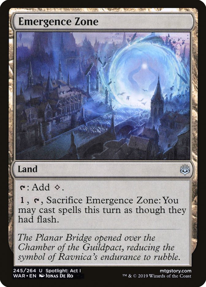 Emergence Zone 245 (War of the Spark)  | Good Games Adelaide SA