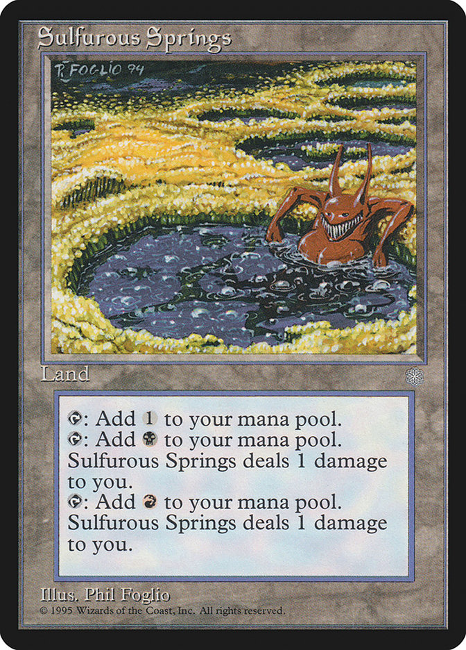 Sulfurous Springs 352 (Ice Age)  | Good Games Adelaide SA